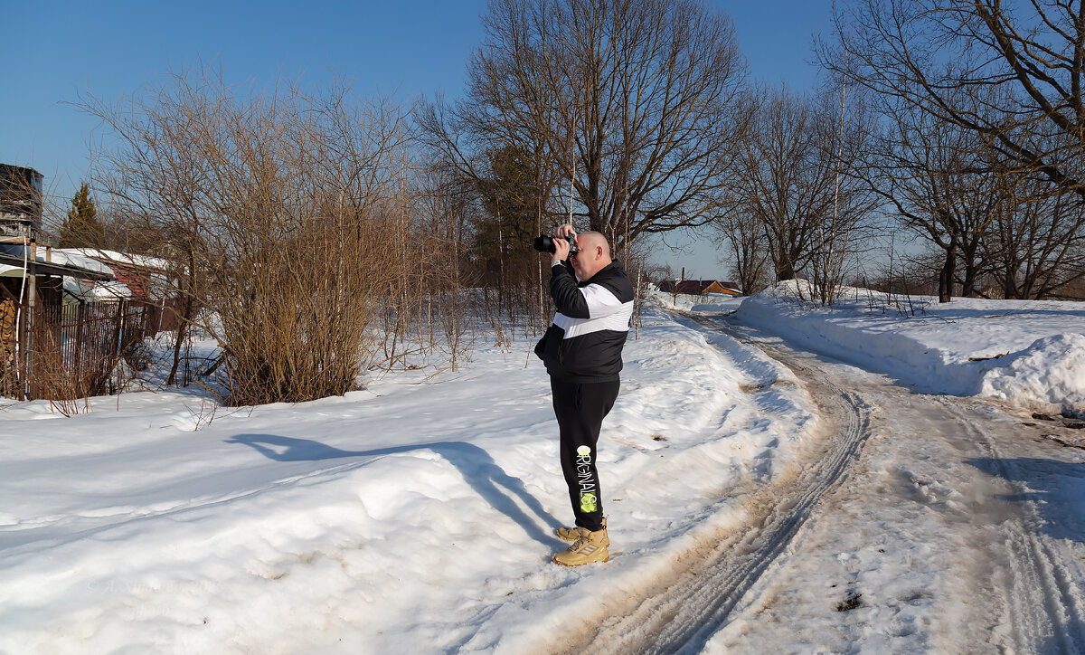 Пейзаж. Весна. Фотограф - Александр Синдерёв