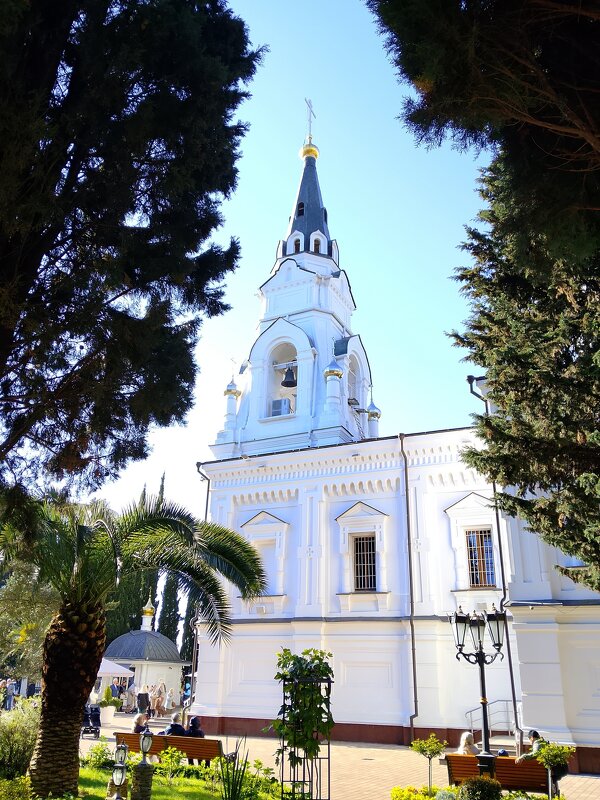 Собор Михаила Архангела (Сочи) - Tata Wolf Собор Михаила Архангела (Сочи) - Tata Wolf