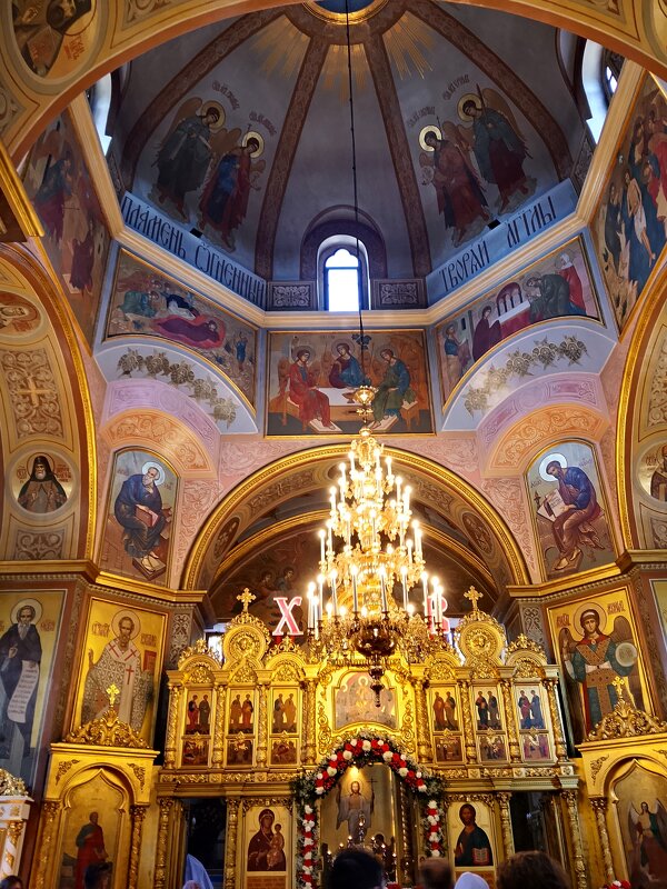 Собор Михаила Архангела (Сочи) - Tata Wolf Собор Михаила Архангела (Сочи) - Tata Wolf