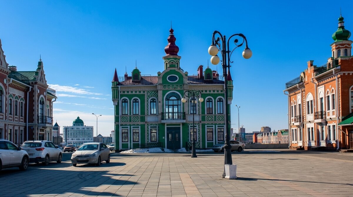 На Архангельской слободе - Alisia La DEMA