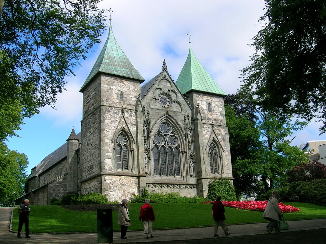 Ставангерский собор. Норвегия - Анастасия Смирнова