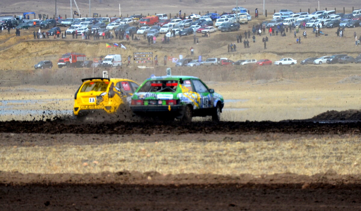 На автогонке - Мишель71 