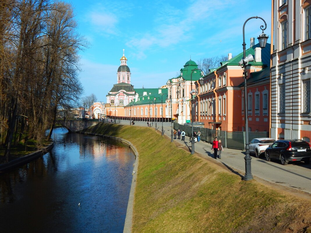 Александро-Невская лавра - Магомед .