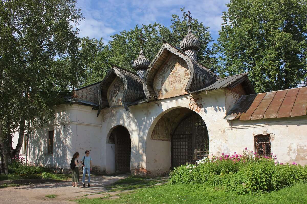 Святые врата - Владимир Соколов (svladmir)