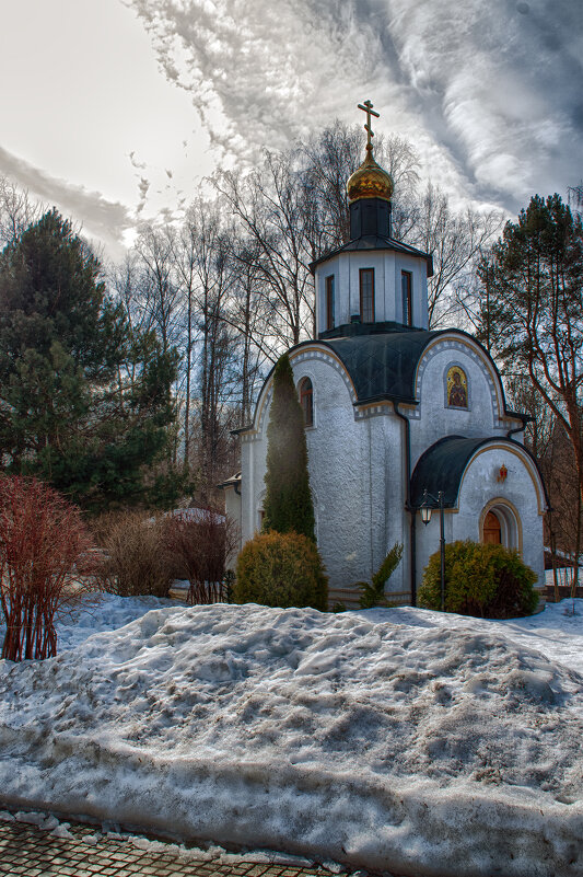 Храм Успения Пресвятой Богородицы, Московская область, - Юрий Яньков Храм Успения Пресвятой Богородицы, Московская область, - Юрий Яньков