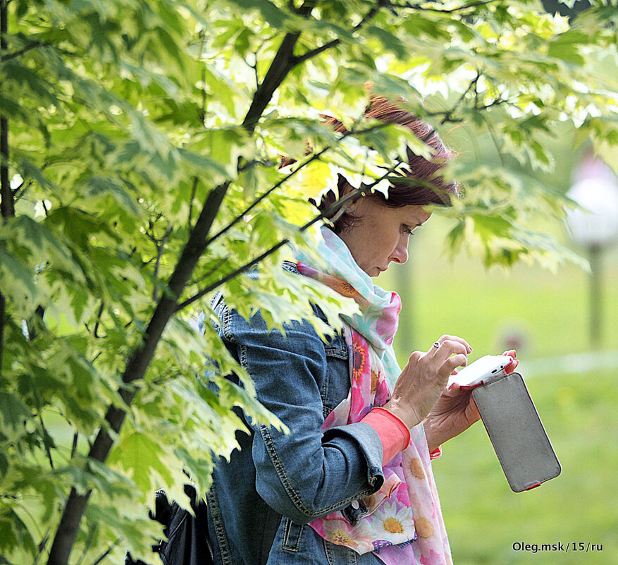 слабый пол и фотография - Олег Лукьянов