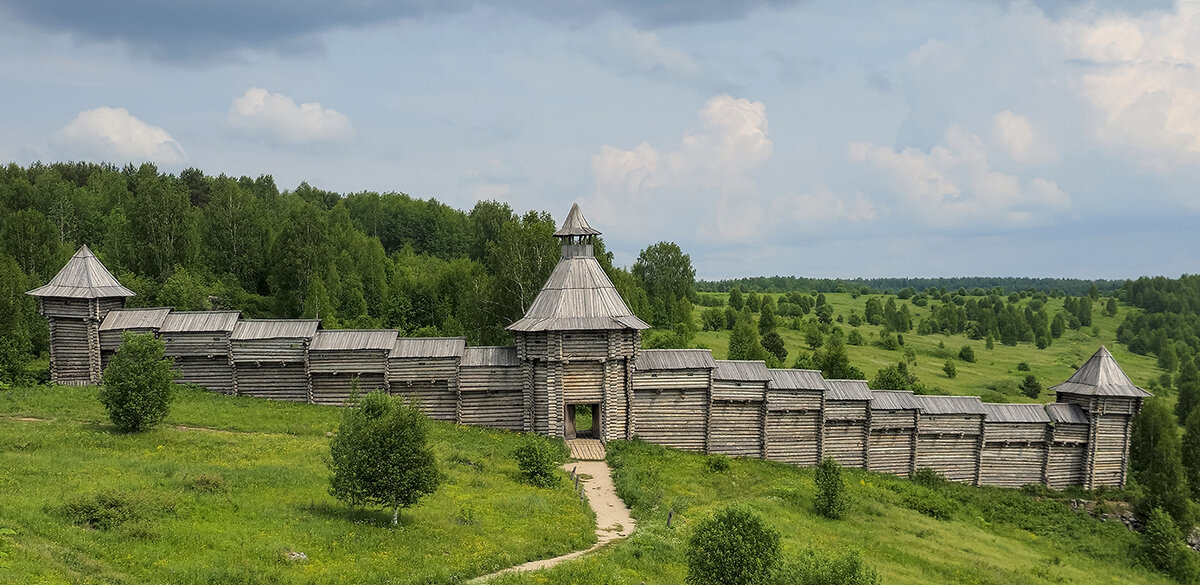 Декорации фильма «Сердце Пармы» - Gruff_D . Декорации фильма «Сердце Пармы» - Gruff_D .