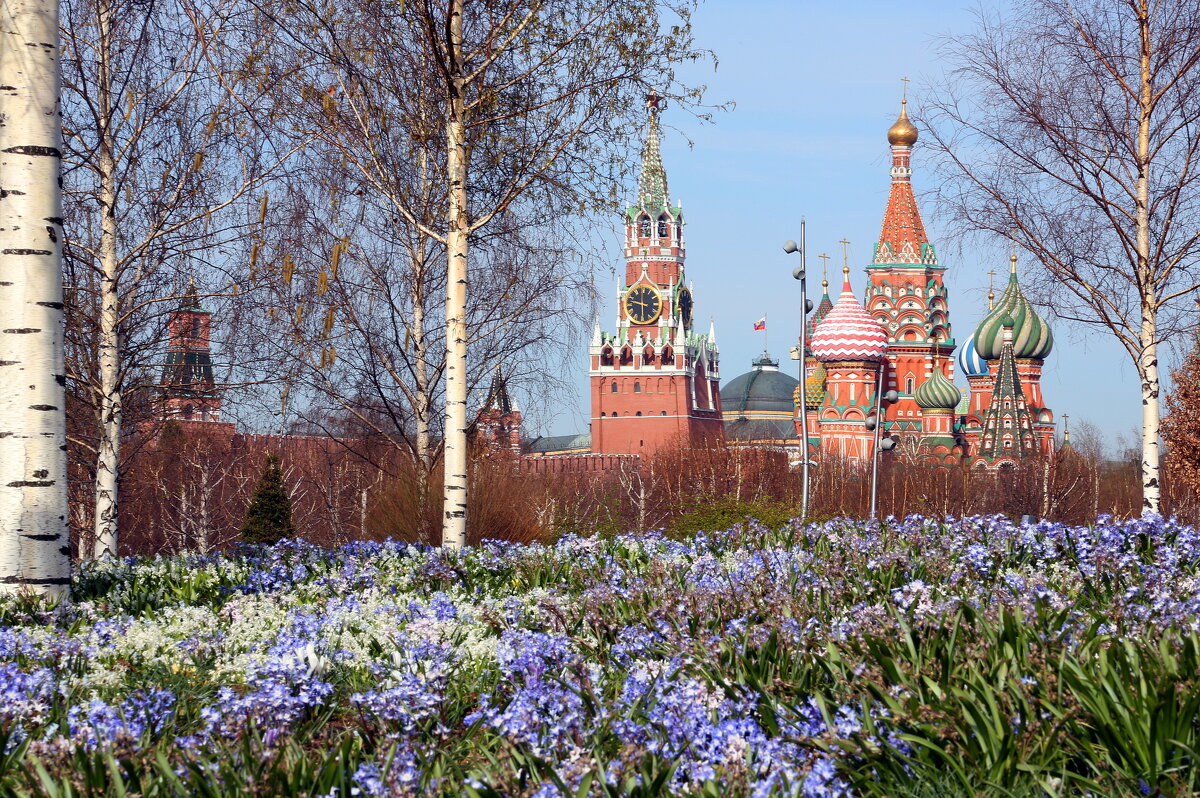 Зарядье 13 апреля - Михаил Бибичков