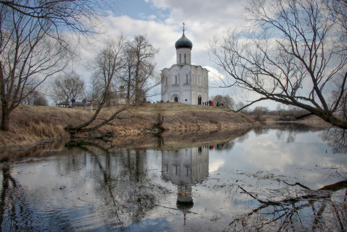 Церковь Покрова на Нерли - Andrey Lomakin