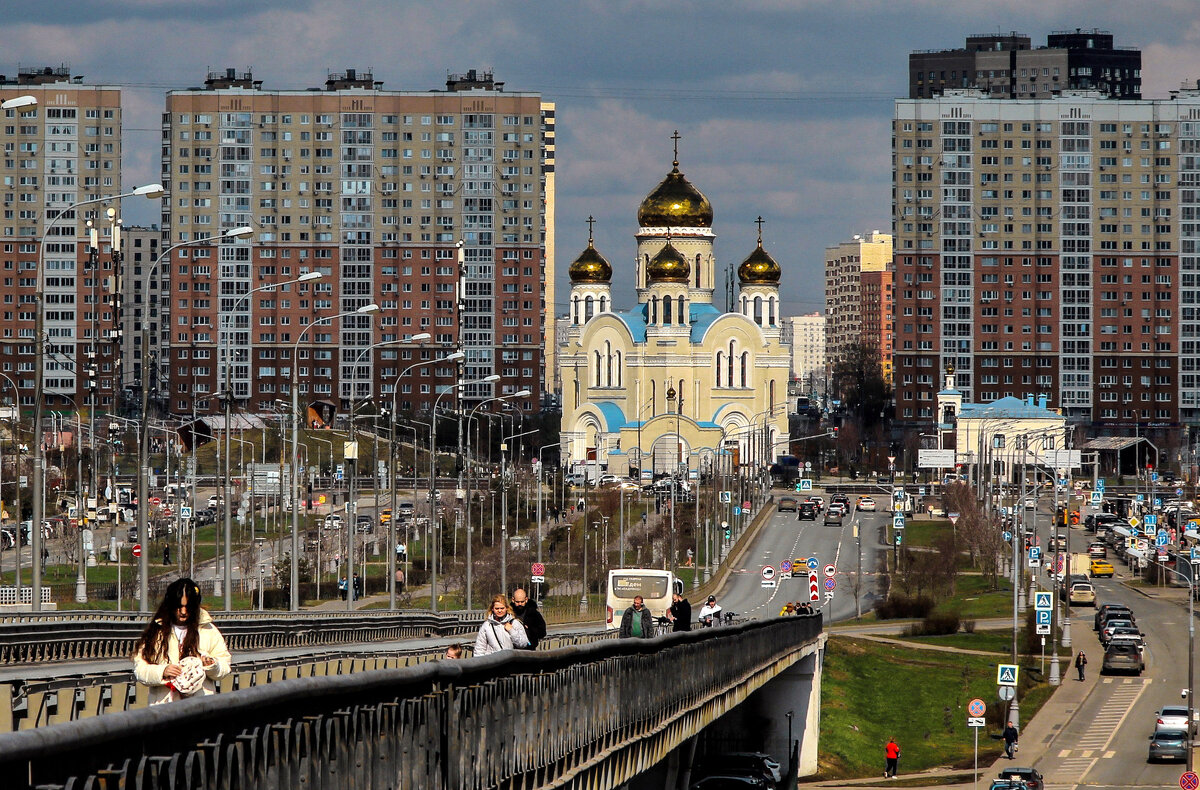 Москва, Некрасовка, Пасха - Дмитрий Балашов Москва, Некрасовка, Пасха - Дмитрий Балашов