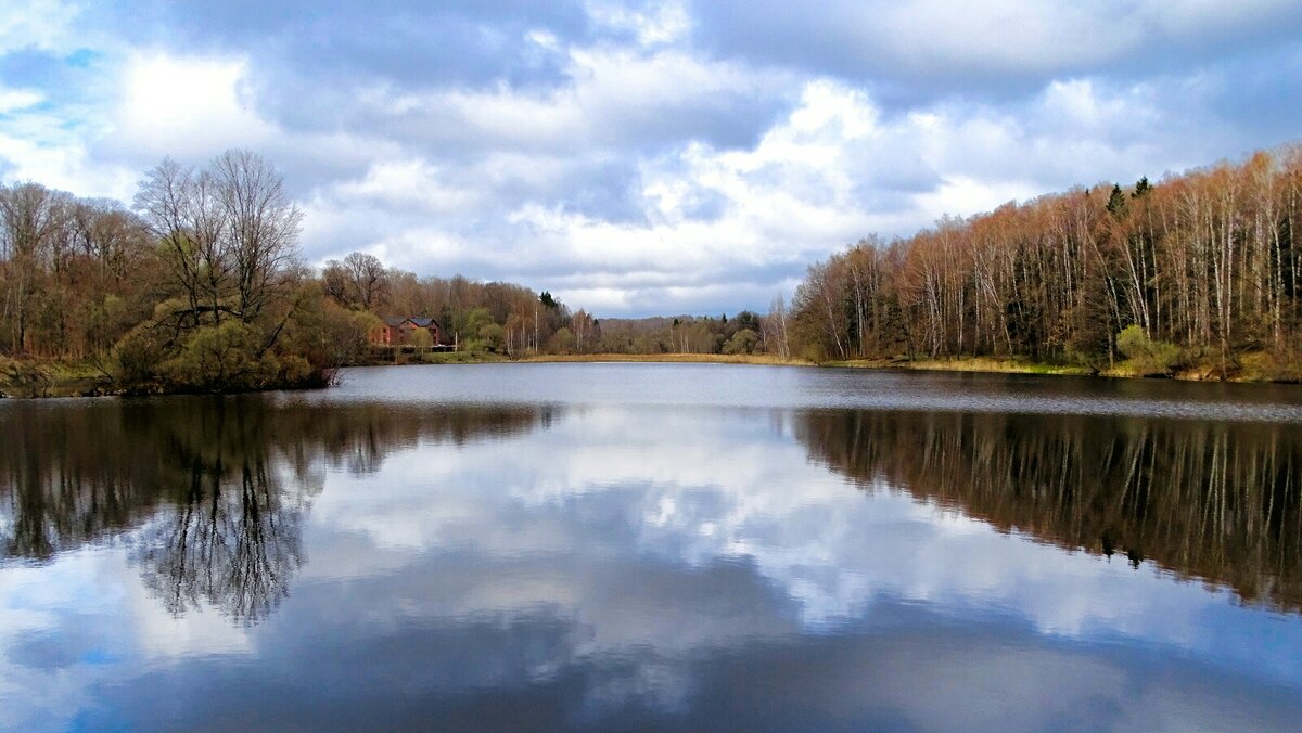 Озёра Смоленщины. - Милешкин Владимир Алексеевич 