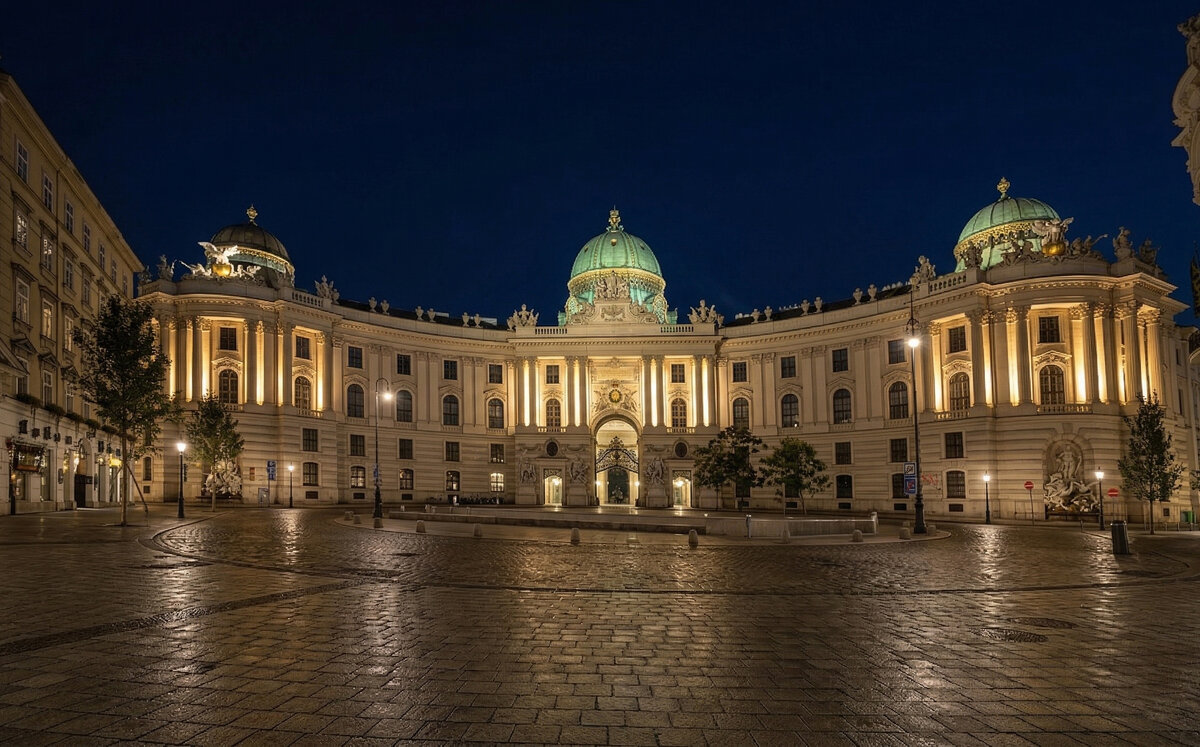 Прогулка по вечерней Вене - Valentin Bondarenko