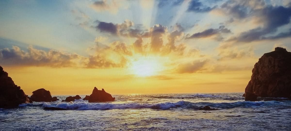 Пляж Урса в Синтре, Португалия - Валерий Кокорев Пляж Урса в Синтре, Португалия - Валерий Кокорев