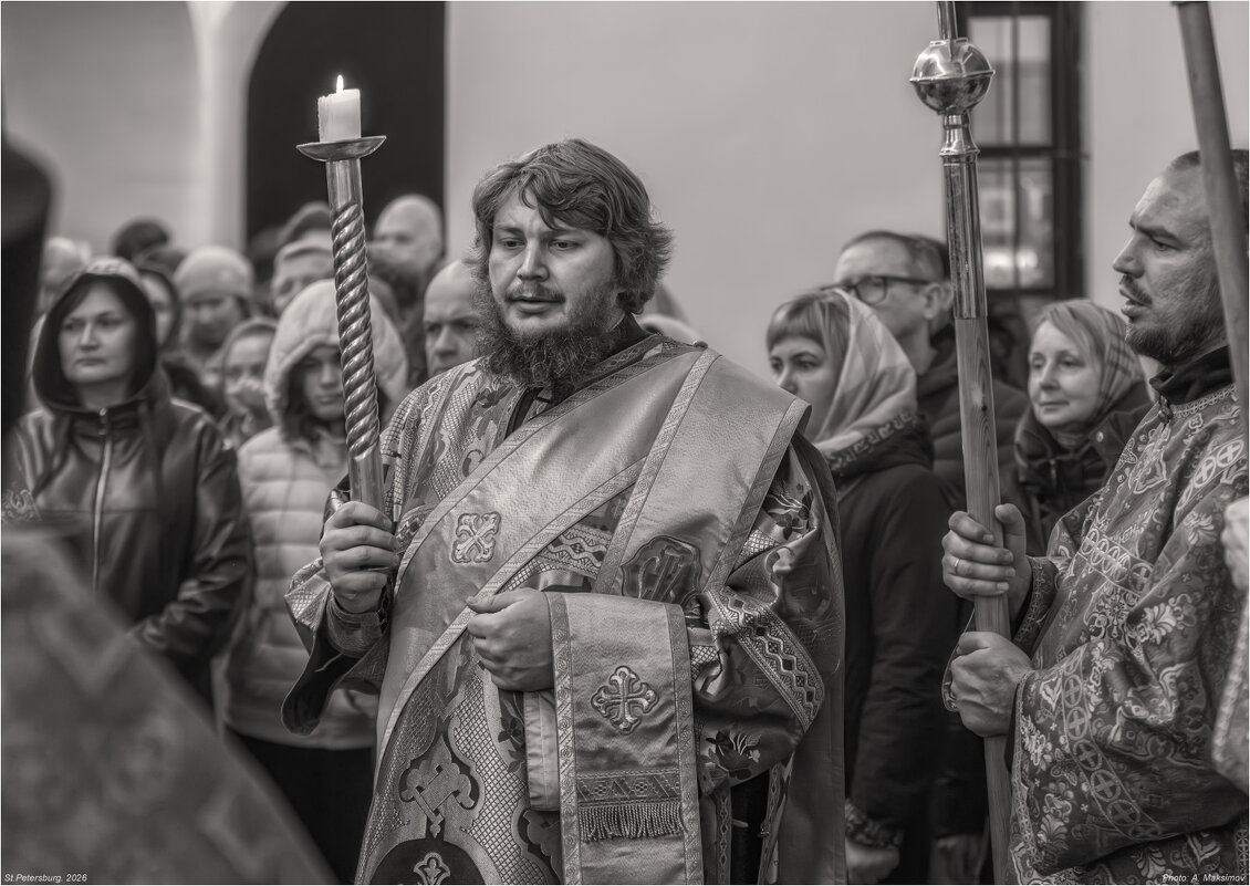 Крестный ход. Диакон Александр Черкашин. 12.04.2026 - Александр Максимов