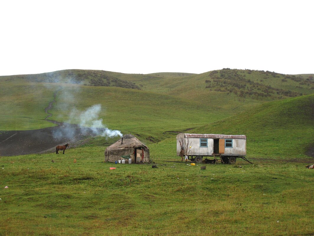 Здесь живут чабаны. - unix (Илья Утропов)