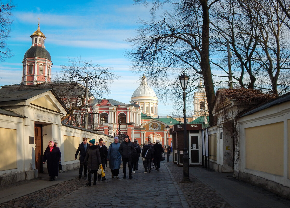 Александро-Невская лавра - Магомед . Александро-Невская лавра - Магомед .