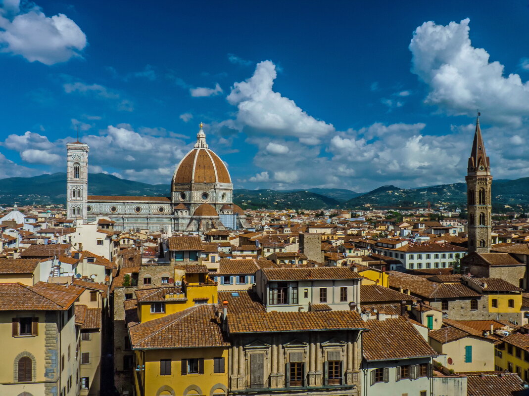 Небо над городом... - Наталья Rosenwasser