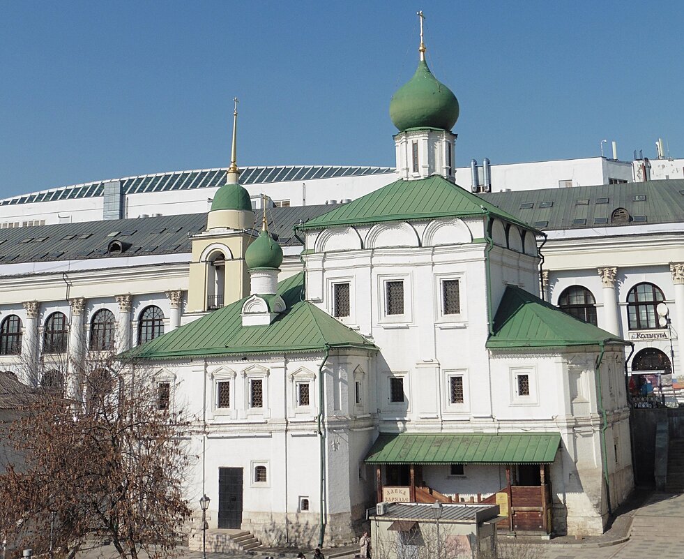 Храм Максима Блаженного - Лидия Бусурина