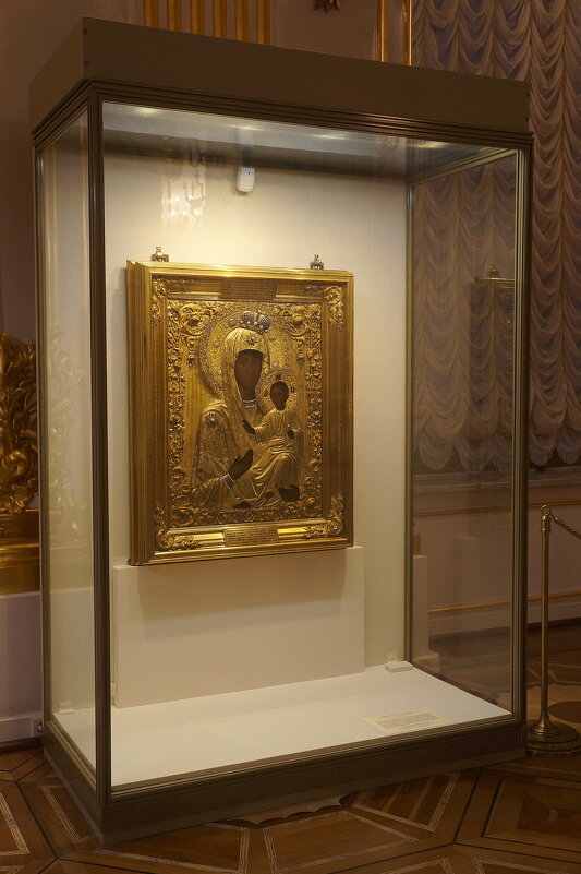 икона в Большой церкви Зимнего дворца - zavitok *