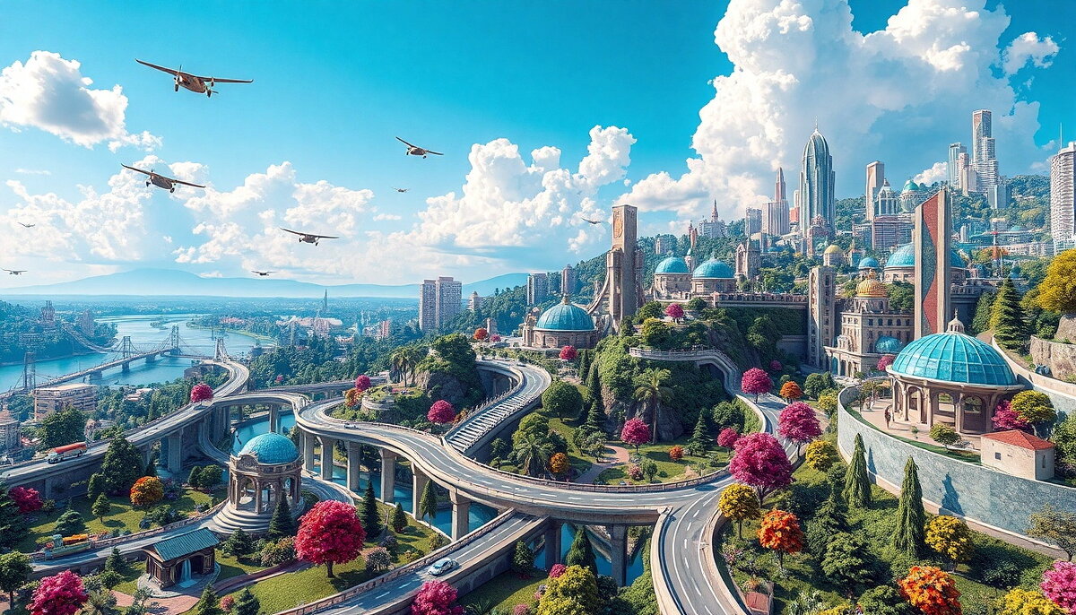 Проект. «Конец 21 века. Новые города ближайшего будущего» (50) - Игорь Питерский