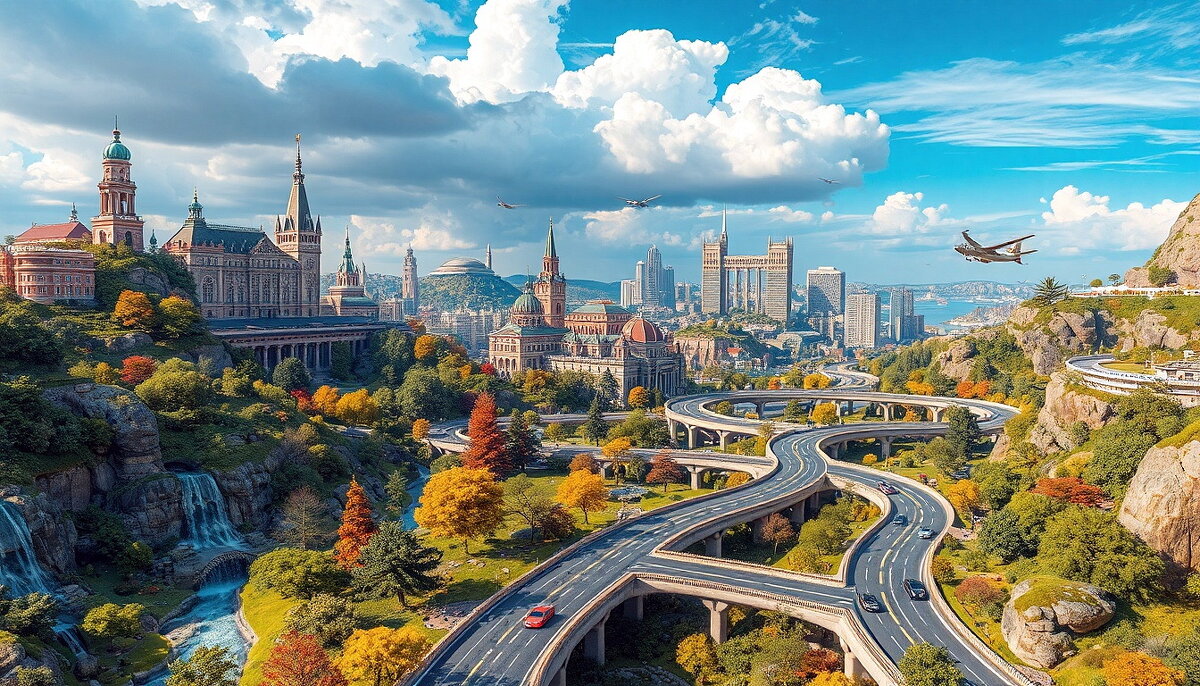 Проект. «Конец 21 века. Новые города ближайшего будущего» (54) - Игорь Питерский