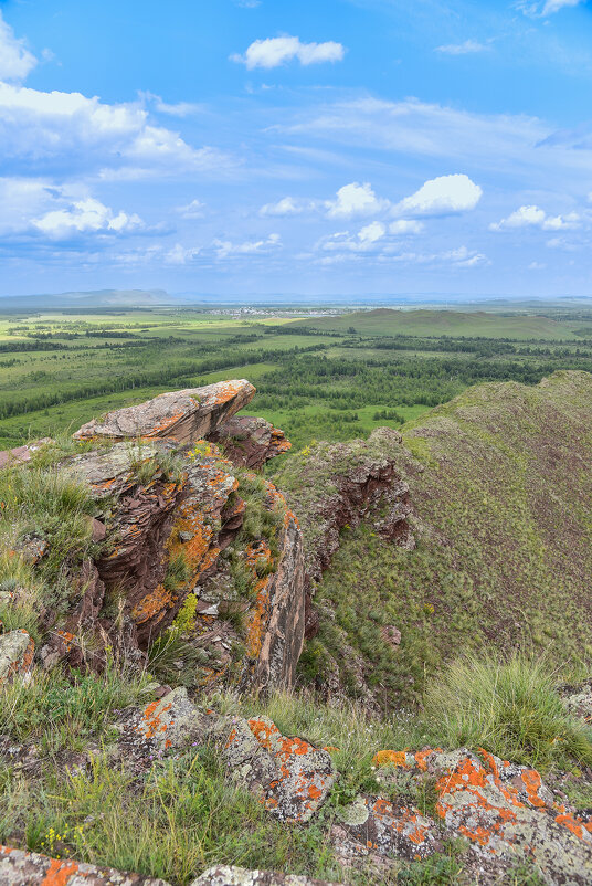 Просторы Хакасии. - юрий Амосов
