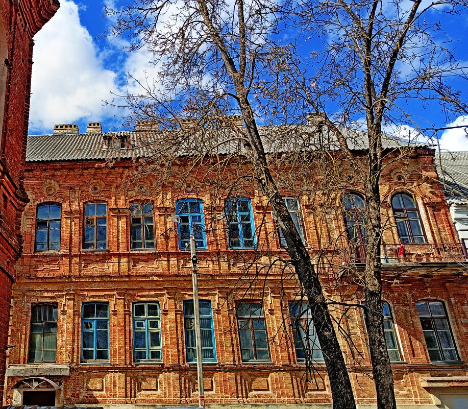 Один из витебских домов. - Vladimir Semenchukov