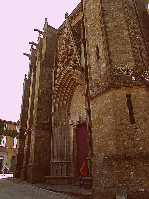 Франция. Крепость Каркассон. - Владимир Драгунский