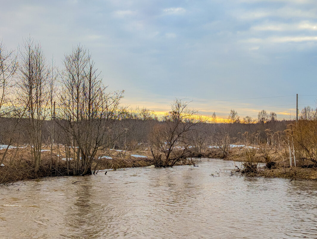 Апрельские зарисовки - Анастасия Логинова