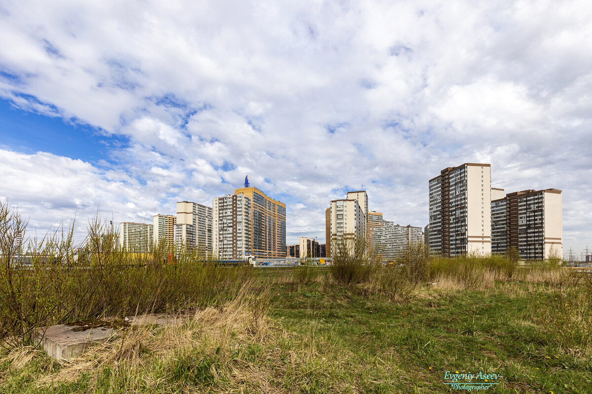 Урбанистическая экспансия - Евгений 