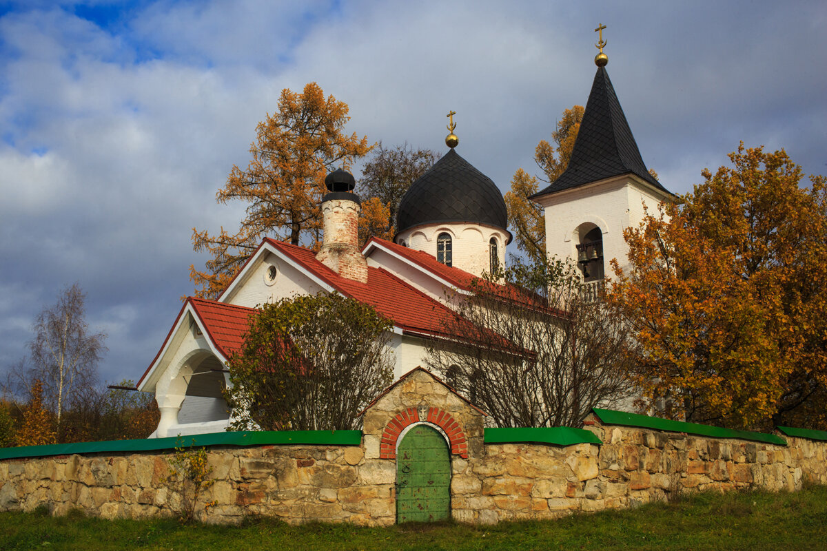 Церковь Троицы  Живоначальной - Владимир Гришин