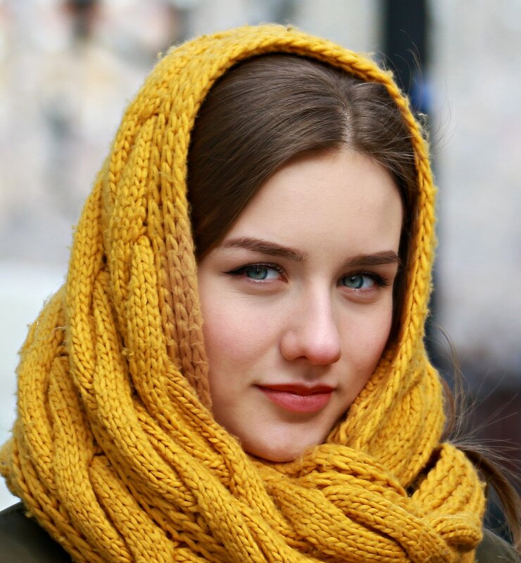 Уличный портрет - Владимир59 