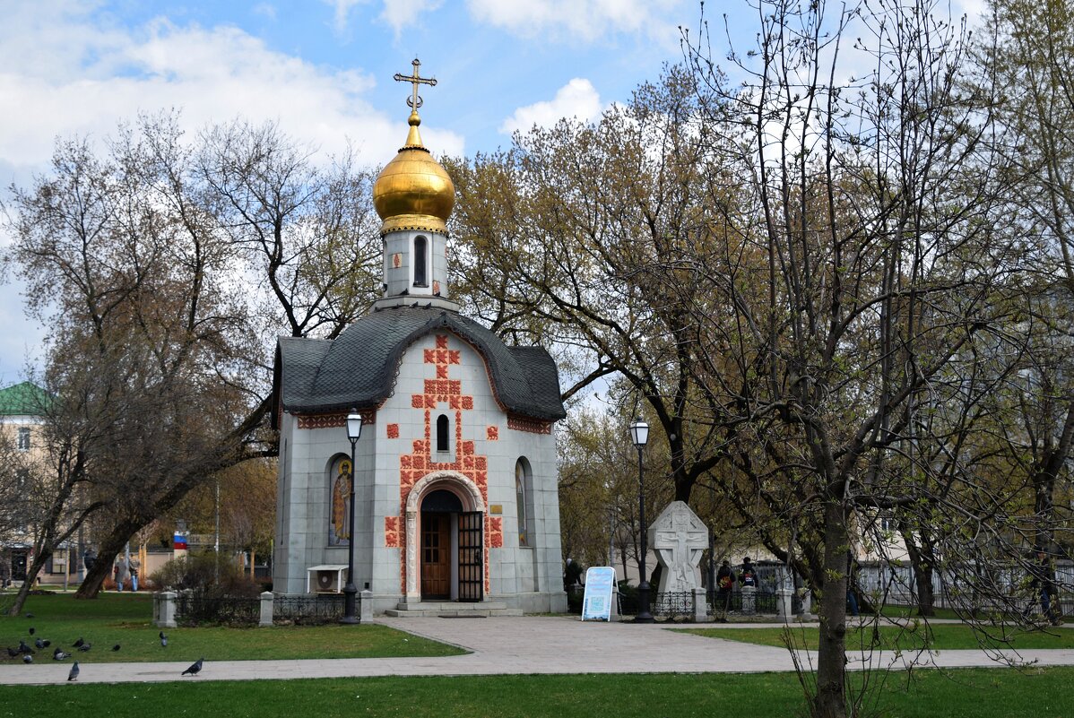 Часовня святого Даниила Московского - Олег 