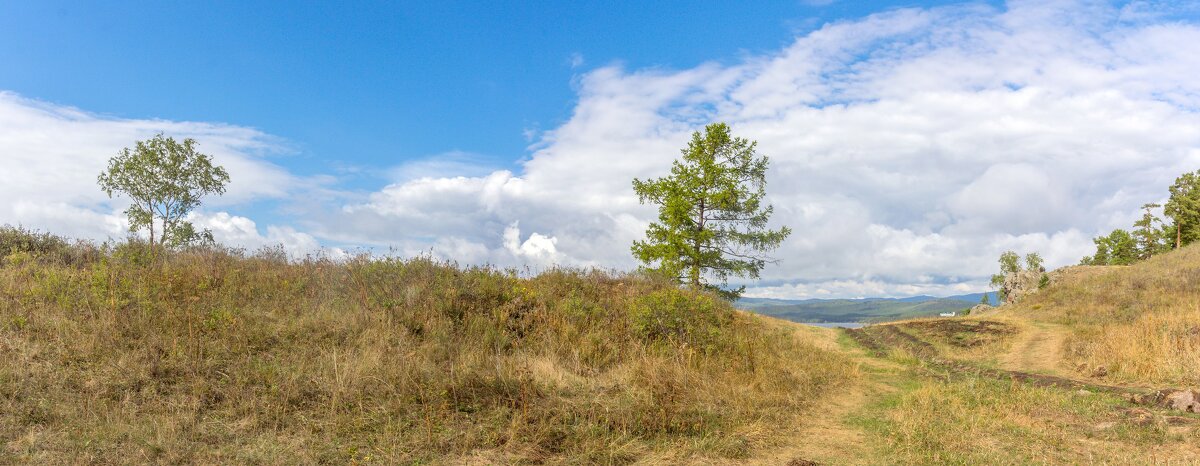 На берегу озера Тургояк (панорама). - Алексей Трухин На берегу озера Тургояк (панорама). - Алексей Трухин