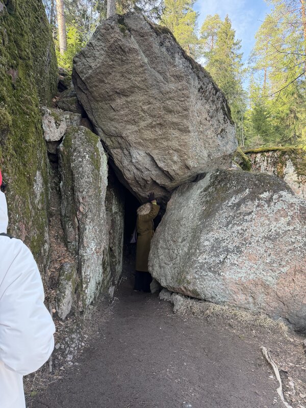 Выборг. Скульптурный парк Монрепо - Ирэн Выборг. Скульптурный парк Монрепо - Ирэн