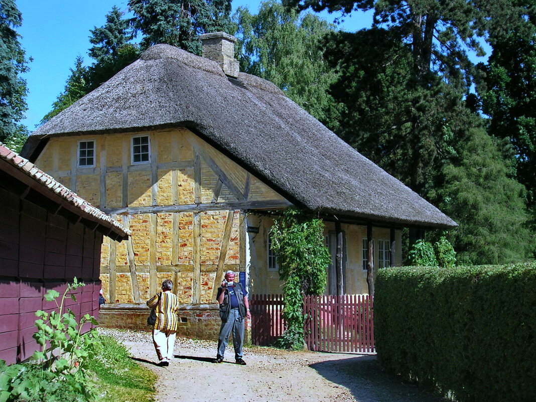 Фюнская деревня. Дания. - Анастасия Смирнова