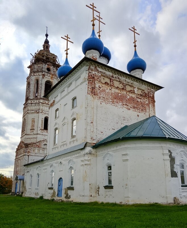 Церковь Покрова Пресвятой Богородицы. Клязьминский городок. Владимирская обл. - Наталья ***