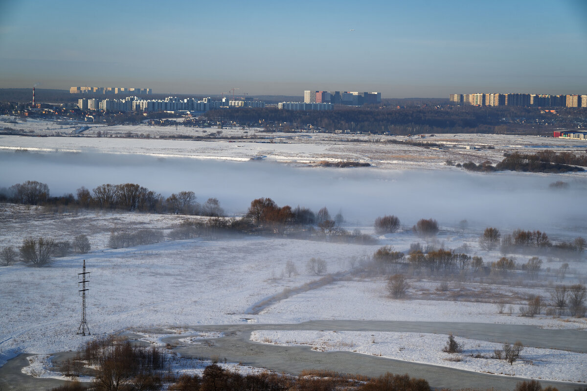 Туманная река - Екатерина Рябинина