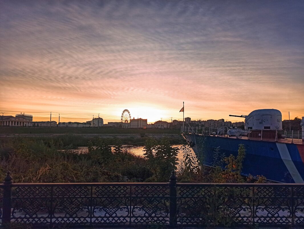 Закат в Чебоксарах - svk *