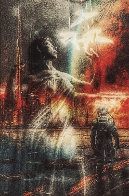 ...фантазии ко дню космонавтики.. - Георгий Никонов ...фантазии ко дню космонавтики.. - Георгий Никонов