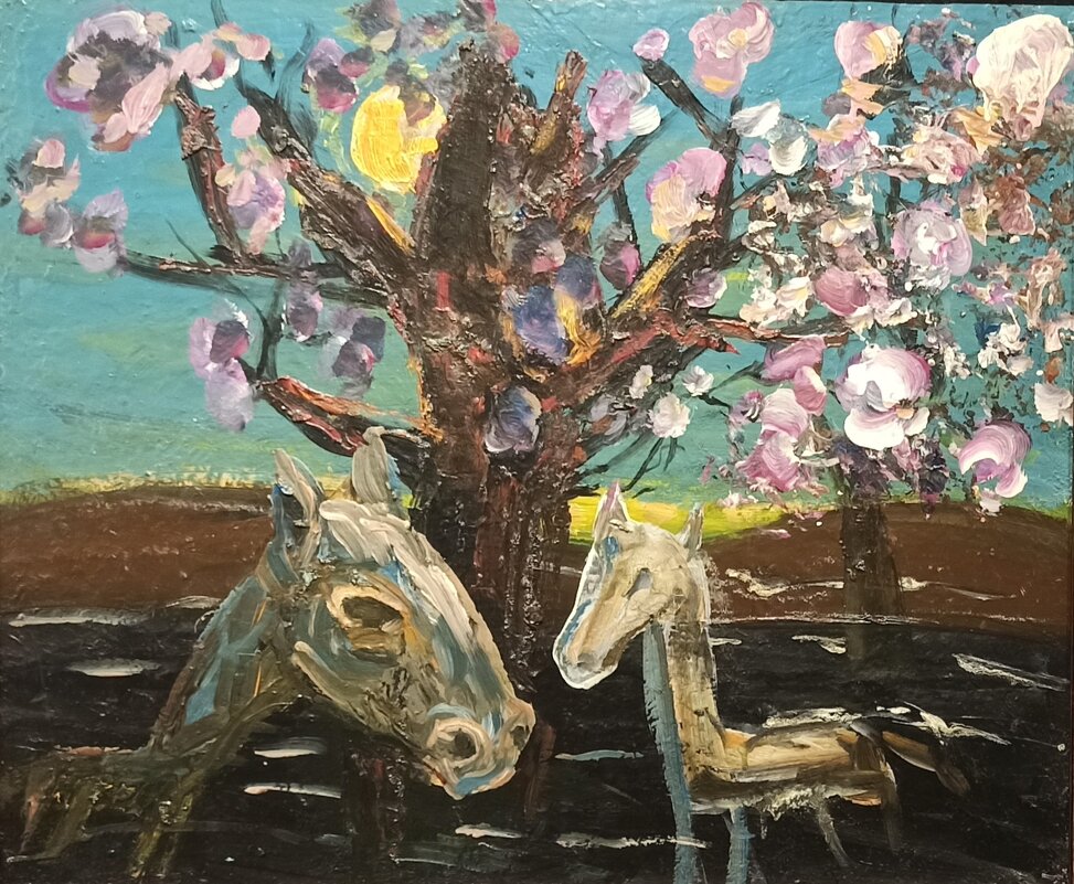 ВЕСНА С ЛОШАДЬМИ В.Шевчено - Gen Vel ВЕСНА С ЛОШАДЬМИ В.Шевчено - Gen Vel