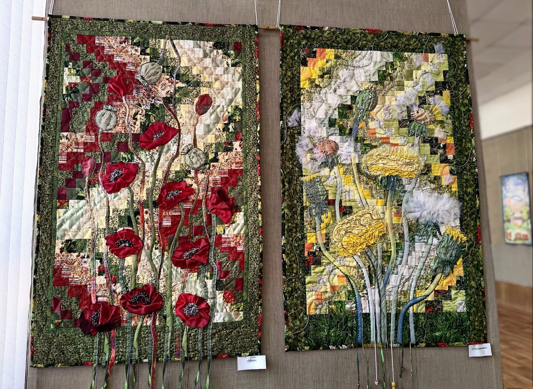 "Маки" и "Одуванчики" - Мария Васильева "Маки" и "Одуванчики" - Мария Васильева