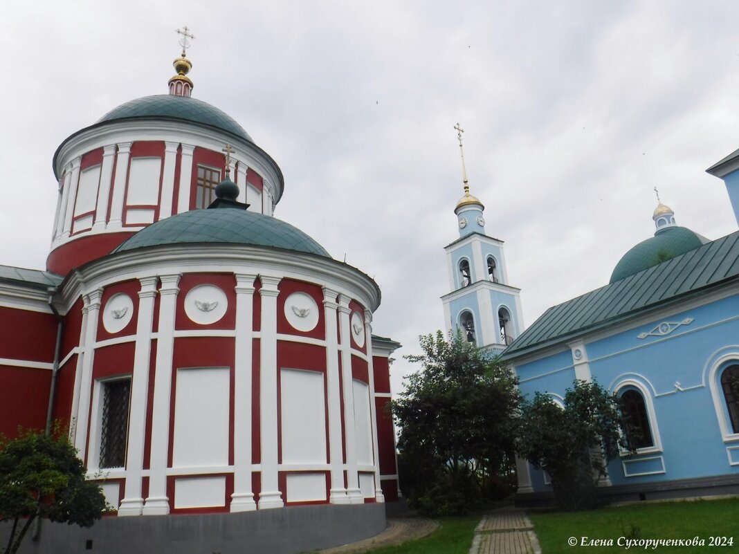 Площанская пустынь - Елена Сухорученкова