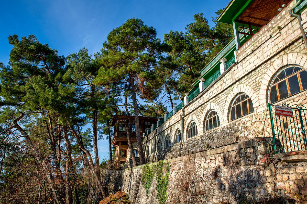 Дача Сталина «Холодная речка», Абхазия. - Дина Евсеева