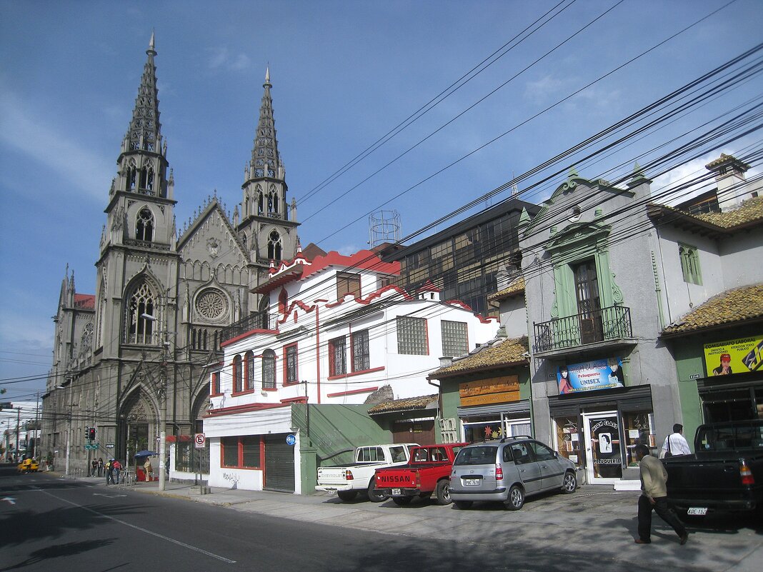 Славный город Кито. - unix (Илья Утропов) Славный город Кито. - unix (Илья Утропов)