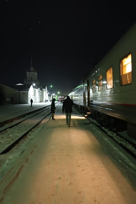 ж/д вокзал г.Дно - Артем 