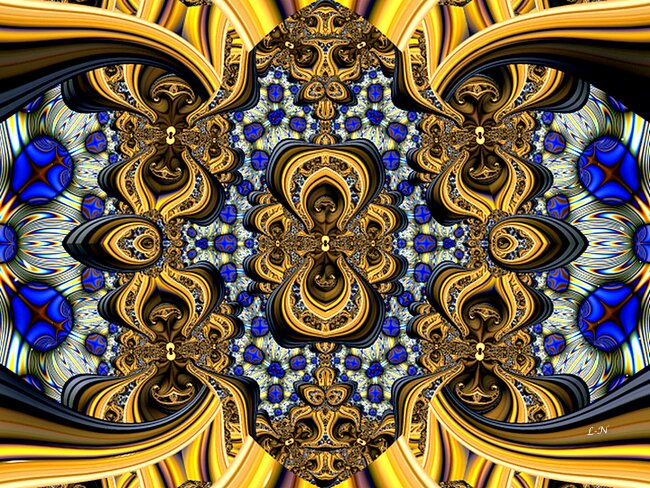 фрактал. - Mila 