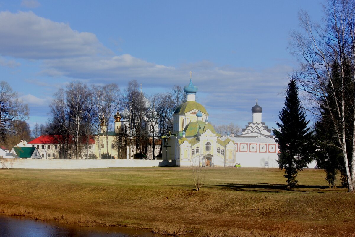 Успенский мужской монастырь - Сергей Кочнев