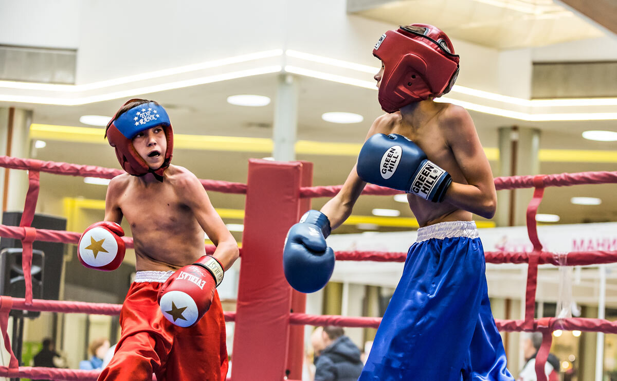 Кикбоксинг - SanSan 