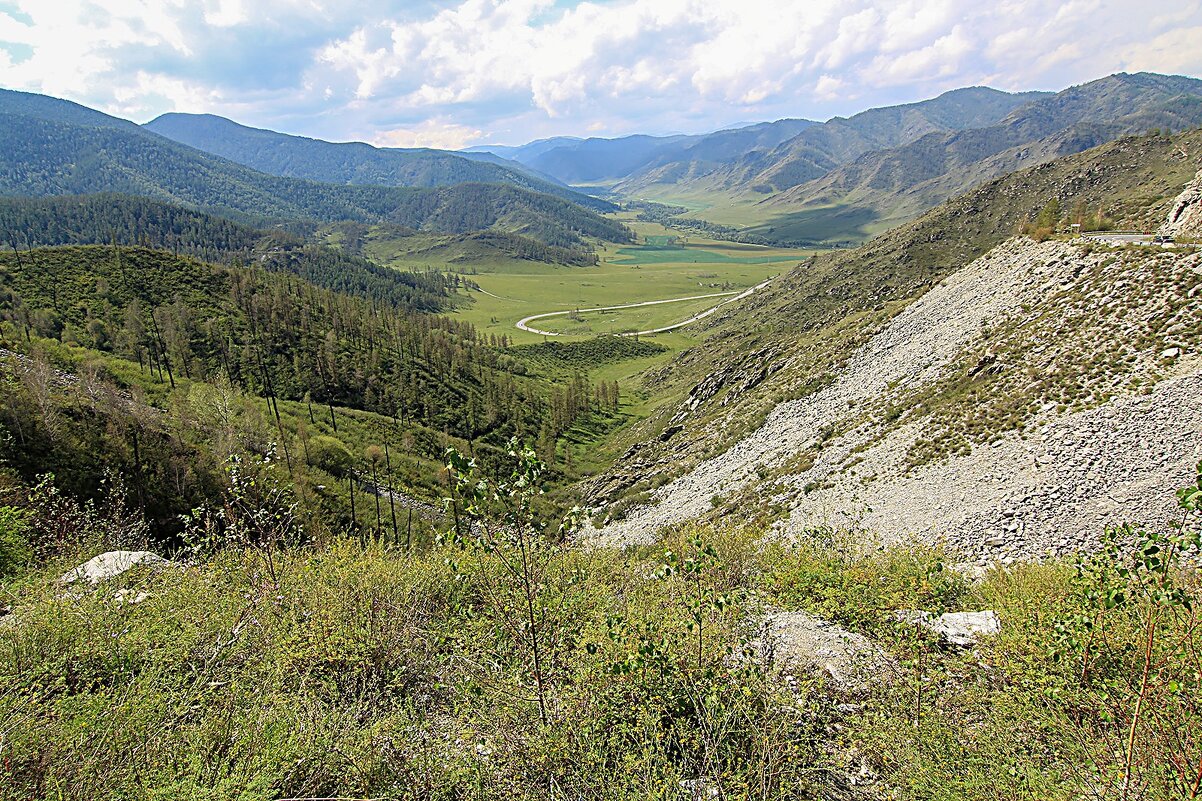 На перевале Чике-Таман - Владимир Кириченко